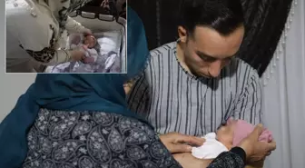 Eve dönen aile bebeğin kıyafetlerini çıkarınca şoke oldu: DNA testi istedim