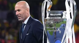 Almanlar duyurdu! Zinedine Zidane, Fenerbahçe'yi reddetti