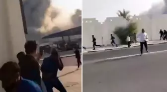 İsrail'in Katar'daki saldırısından ilk görüntüler