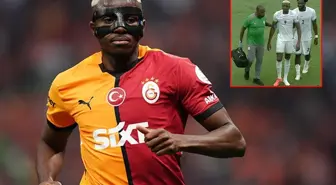 Osimhen'in sakatlığı belli oldu: 1-2 hafta yok