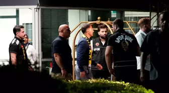 Fenerbahçe'nin yeni teknik direktörü Domenico Tedesco, İstanbul'a geldi