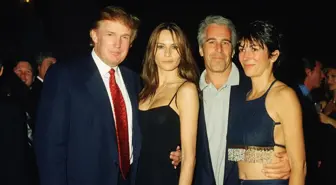 Trump'ın inkar ettiği Epstein mektubu ortaya çıktı! Kendi eliyle kadın silueti çizmiş