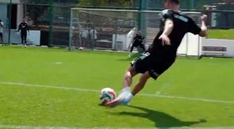 Cengiz Ünder'in içinden adeta Messi çıktı, Sergen Yalçın kayıtsız kalamadı