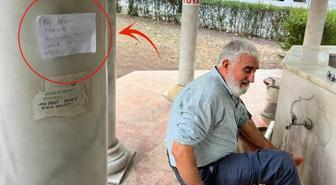 Takma dişlerini camide unuttu, cemaat şaşkına döndü