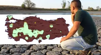 Endişelendiren harita: Durum her geçen gün daha da kötüye gidiyor