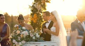 Lider Club'ta davetlilere film tadında nikah