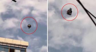 Z kuşağının yakıp yıktığı Nepal'de politikacılar helikopterle tahliye ediliyor