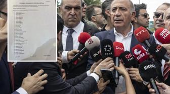 Kayyum heyetinden Gürsel Tekin'in 31 kişilik listesi için ilk açıklama