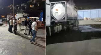 Kocaeli'de kimyasal sızıntı! 'Pencereleri açmayın' uyarısı yapıldı