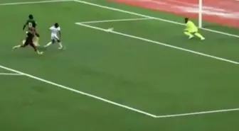 Trabzon taraftarının uykularını kaçıracak gol