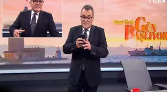 Mesut Yar, Habertürk'e el konulduğunu canlı yayın esnasında öğrendi