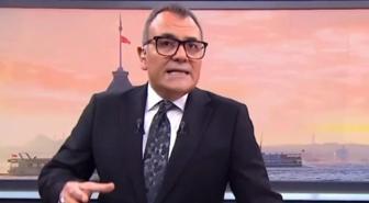 Mesut Yar, Habertürk'e el konulduğunu canlı yayın esnasında öğrendi