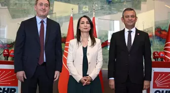 DEM Parti'den Özgür Özel'e ziyaret