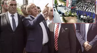 Kayyum muamması: Gürsel Tekin 'Görevimizin başındayız' dedi, polis ablukayı kaldırdı