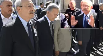 Kayyum sorusu sorulan Kılıçdaroğlu'ndan dikkat çeken hareket
