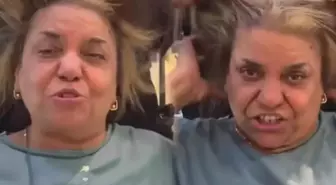 Kibariye kuaför salonundan paylaştı: Saç ve kaş her şeydir
