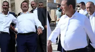 Değişimi dikkat çekti: İşte Ekrem İmamoğlu'nun mahkemeden yeni görüntüsü
