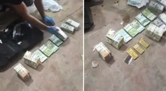 Rüşvet paraları belediyenin deposundan çıktı! İşte o operasyonun görüntüleri
