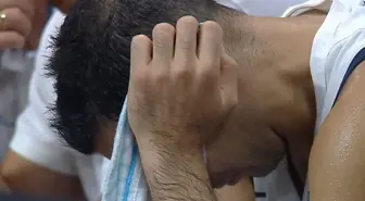Tarihi maça damga vuran an! Kostas Sloukas gözyaşlarını tutamadı