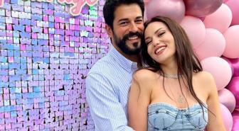 Fahriye Evcen ve Burak Özçivit'ten dikkat çeken yaza veda paylaşımı