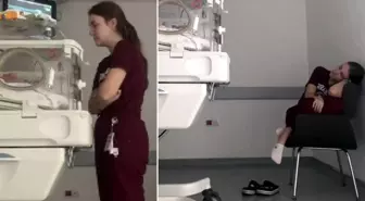 Yenidoğan çetesinden sonra yürekleri ısıtan videonun sahibi doktor konuştu