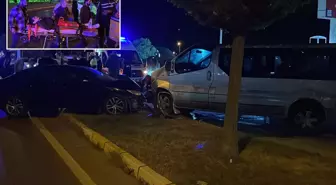 Sivassporlu futbolcular kazaya karıştı: 3'ü sporcu 5 kişi yaralandı