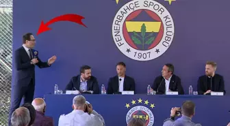 Ali Koç ve moderatör arasında törene damga vuran diyalog