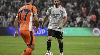 Cengiz Ünder'den Beşiktaş'a hayat öpücüğü! Beşiktaş, RAMS Başakşehir'i 90+1'de yıktı