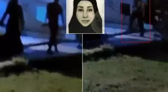 Eski eşinin eşarpla boğduğu Hanım Biçer'in son anları kamerada