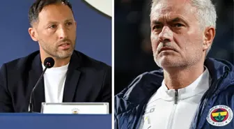 Fener'in yeni hocası Tedesco'dan Mourinho'ya olay gönderme
