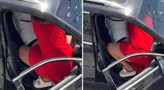 Genç kadın, nişanlısını böyle bıçakladı: Dehşet anları saniye saniye kamerada