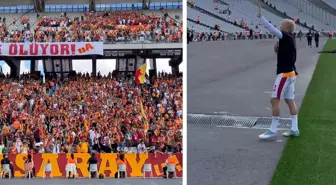 Galatasaray taraftarı Barış Alper'i affetti