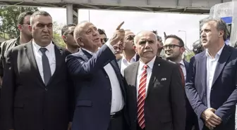 Özel meydan okumuştu, Gürsel Tekin il binasından erkenden ayıldı