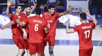 Sabah akşam galibiyet! Filenin Efeleri, Japonya'yı sahadan sildi