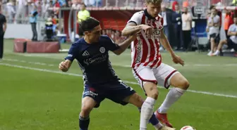 Samsunspor'a soğuk duş