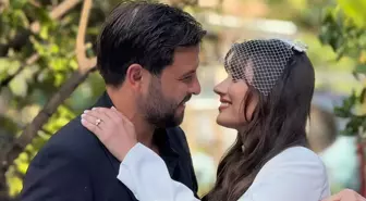 Sevda Erginci ve Efe Saydut İzmir'de 'mutluluğa evet' dedi