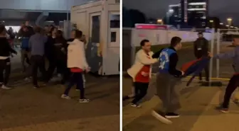 Yenilgiyi hazmedemediler! Yunan taraftarlardan Türklere saldırı