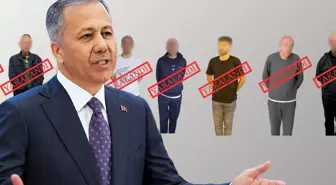 Kırmızı bültenle aranan 6 suçlu Türkiye'ye iade edildi