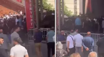 CHP kongresinde Gürsel Tekin kavgası! Tekme ve yumruklar havada uçuştu