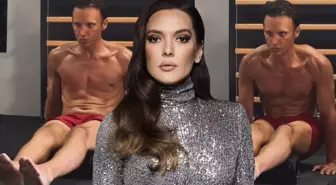 Edis'in spor görüntülerine Demet Akalın kayıtsız kalamadı