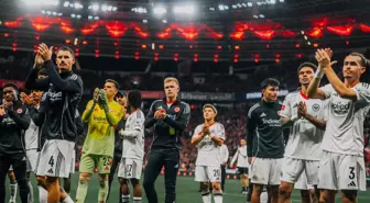 Galatasaray'ın Şampiyonlar Ligi'ndeki rakibi Frankfurt'u yıkan haber