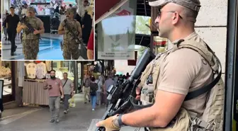 Kuyumcudan haraç istediler, Özel Harekat soluğu Kapalıçarşı'da aldı