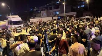 İlçeyi ayağa kaldıran kaza! Vali gelip kalabalığı ikna etti