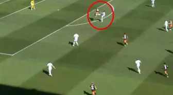 Maçın 22. saniyesinde kırmızı kart! Lig tarihine geçti