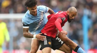 Manchester derbisi 3 golle City'nin