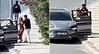 Güpegündüz kadını zorla araca bindirip kaçırdı