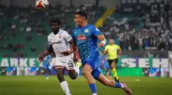 Süper Lig'de inanılmaz son! Çaykur Rizespor-Gençlerbirliği maçı nefesleri kesti