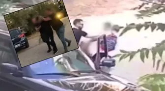 Ali Yerlikaya duyurdu! Çocuklarının yanında babaya saldıran şahıs yakalandı
