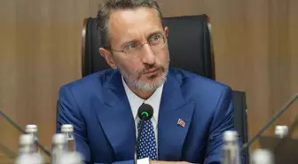 Fahrettin Altun'un oğlu evlendi! İşte ilk kez görüntülenen gelini