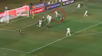 Galatasaray'ın kovar gibi yolladığı futbolcu ilk maçında topukla gol attı